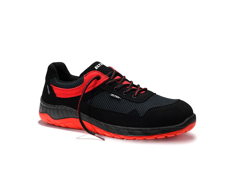 ELTEN Sicherheitshalbschuh LONNY W red Low ESD S1PS, Gr. 40