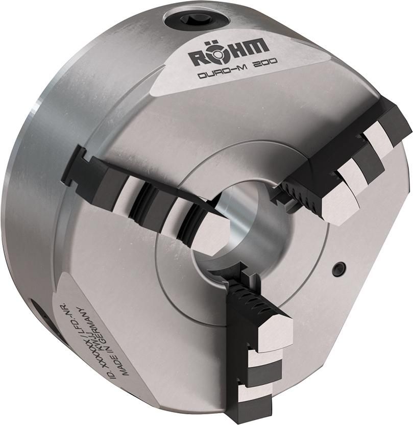 Dreibacken-Drehfutter DURO-M 400/3 K11/702-2 RÖHM
