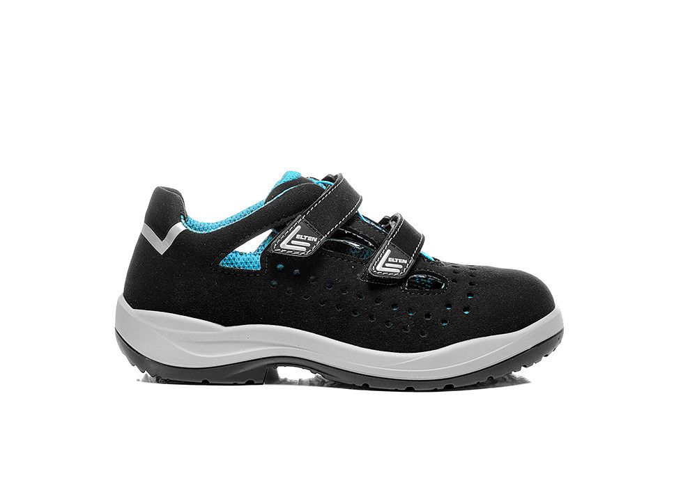 Damen-Sicherheitssandale IMPULSE Lady aqua Easy ESD S1PS, Gr. 35