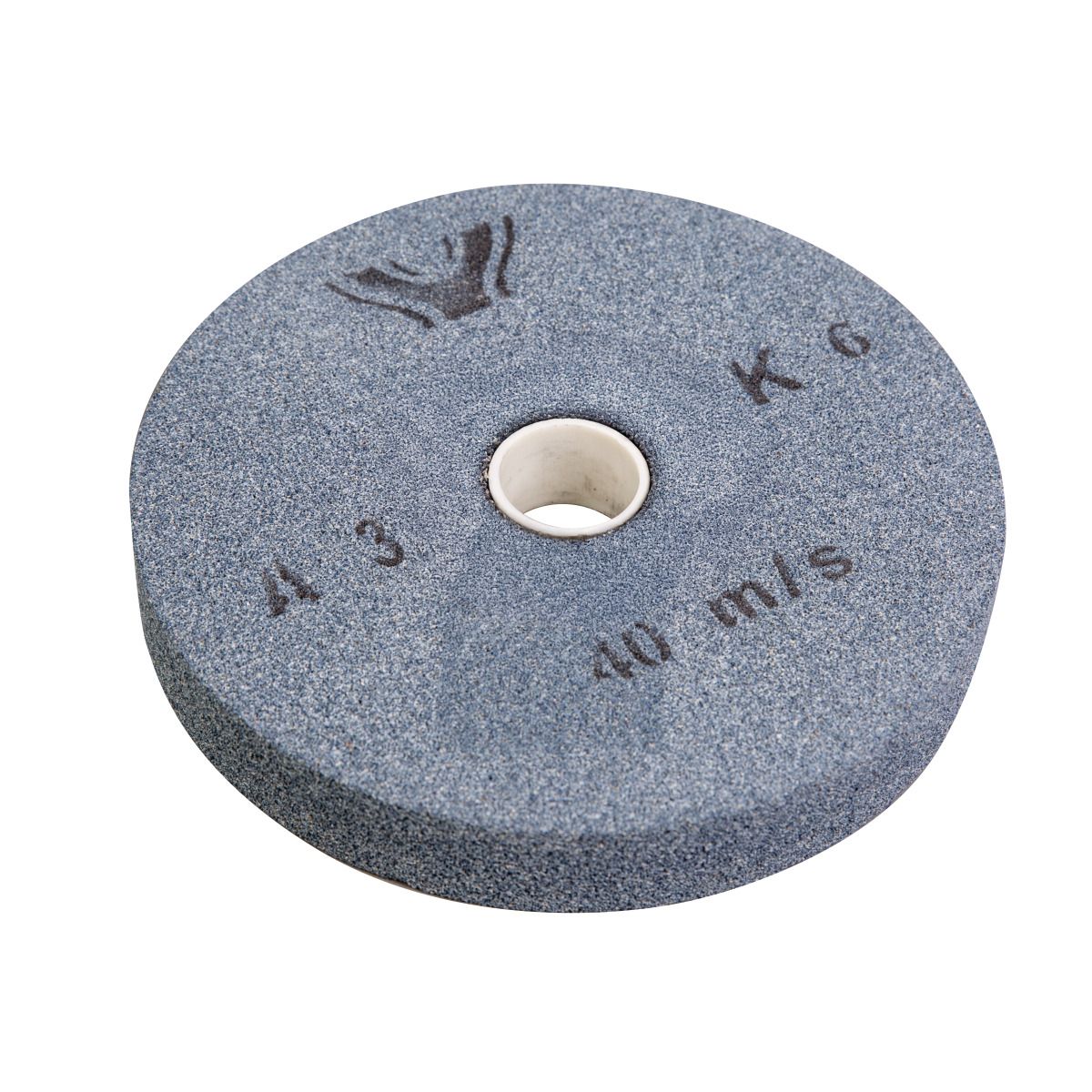 Normalkorund-Schleifscheibe Optimum Ø 200 x 30 Ø 32 mm, K80