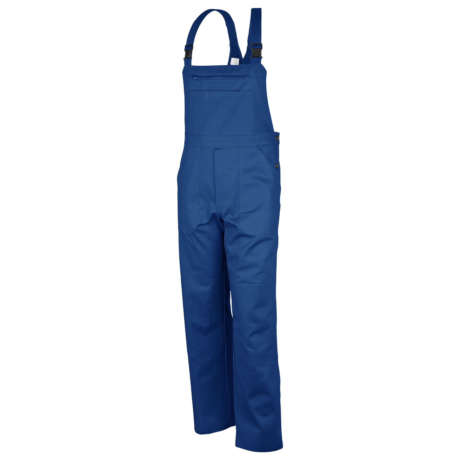 Qualitex Latzhose "basic" basic, kornblau, Gr. 102