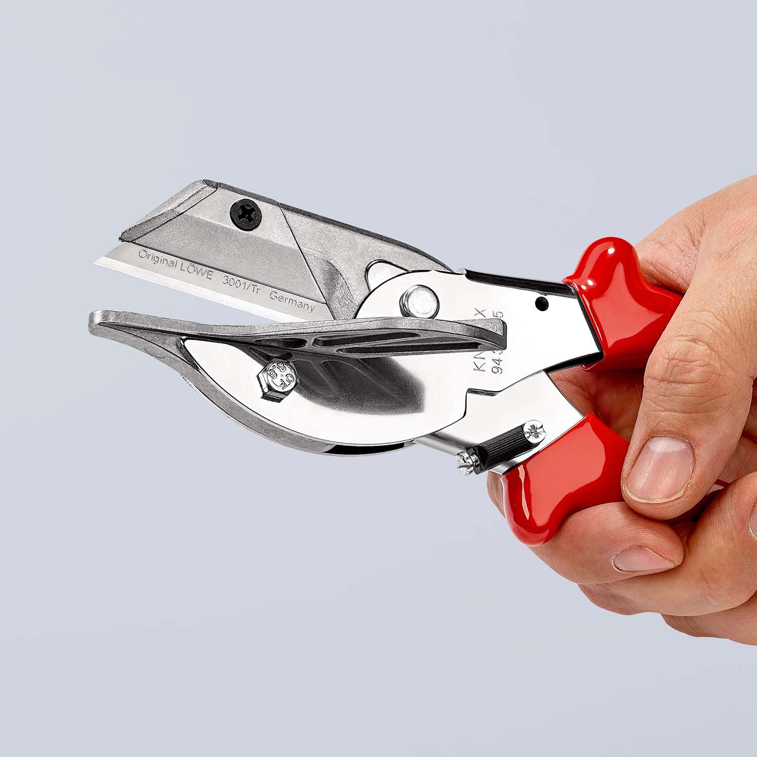 KNIPEX Gehrungsschere für Kunststoff- und Gummiprofile