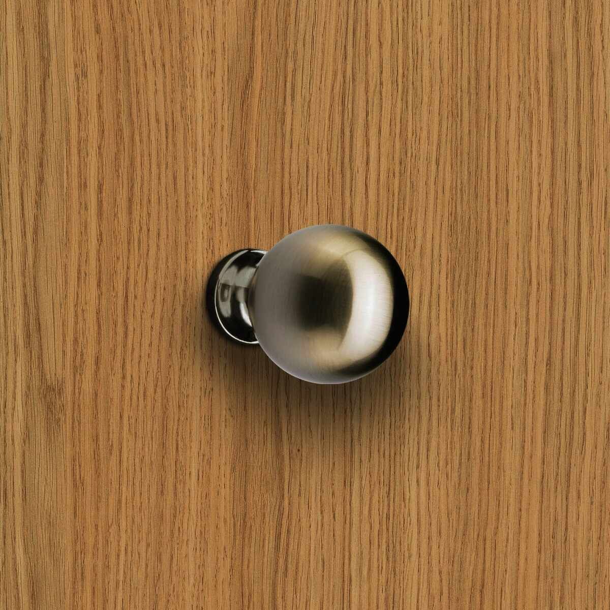 Möbelknopf Bona 30 mm Edelstahl