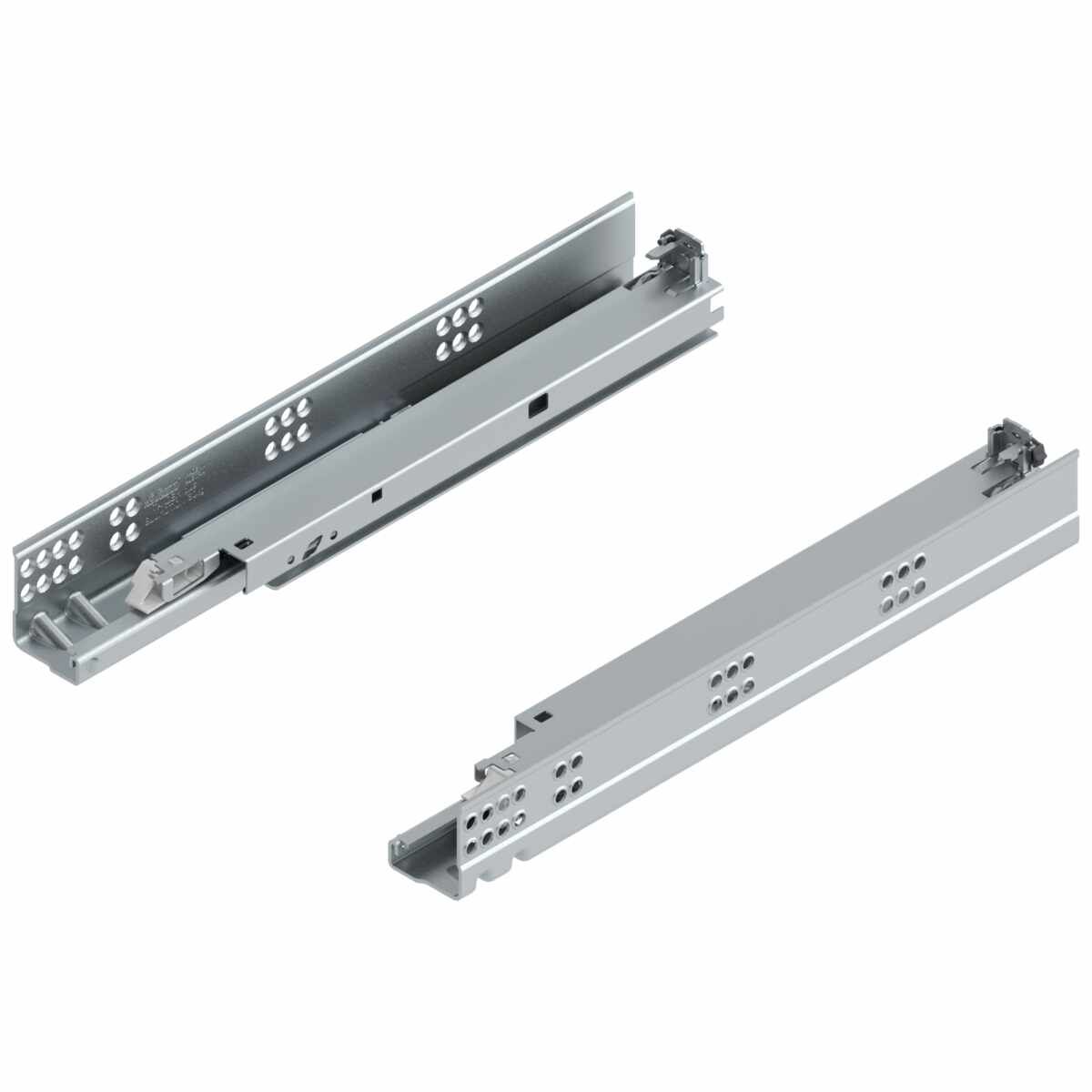 TANDEM plus BLUMOTION integriert Vollauszug, Führung, 30 kg, NL=350 mm, für Plattendicke 11-16 mm, für Kupplung, links/rechts, verzinkt