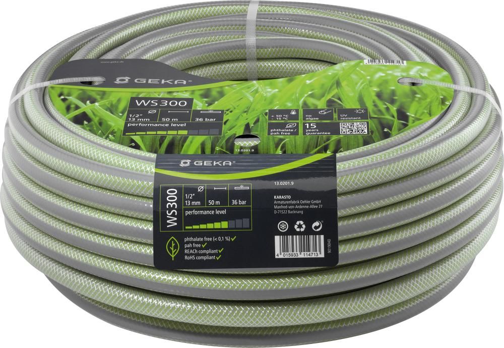 Wasserschlauch WS300 1/2"/13 mm 50 m GEKA plus