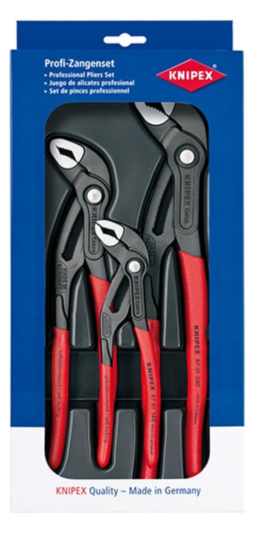 KNIPEX Wasserpumpenzangensatz