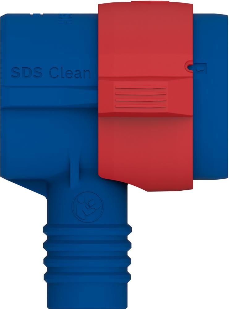 Absaugadapter EXPERT SDS CLEAN max-8X für Bohrer Ø 20-32mm Bosch