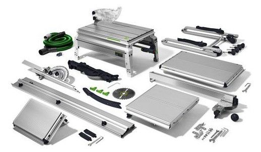 FESTOOL Tischzugsäge, "PRECISIO"
