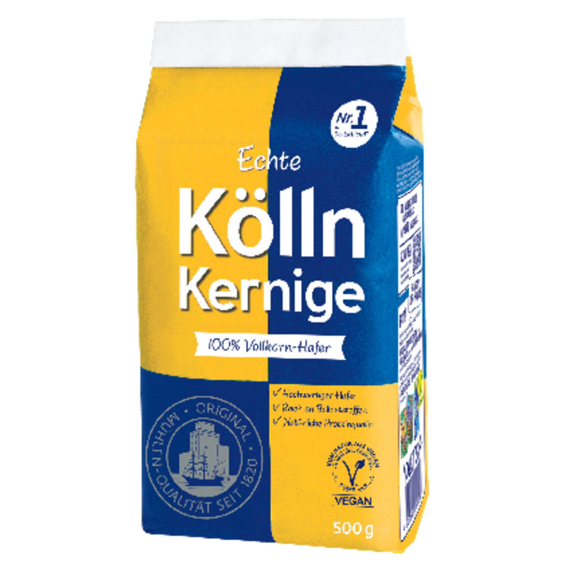 Haferflocken Vollkorn kernig 500g 10St