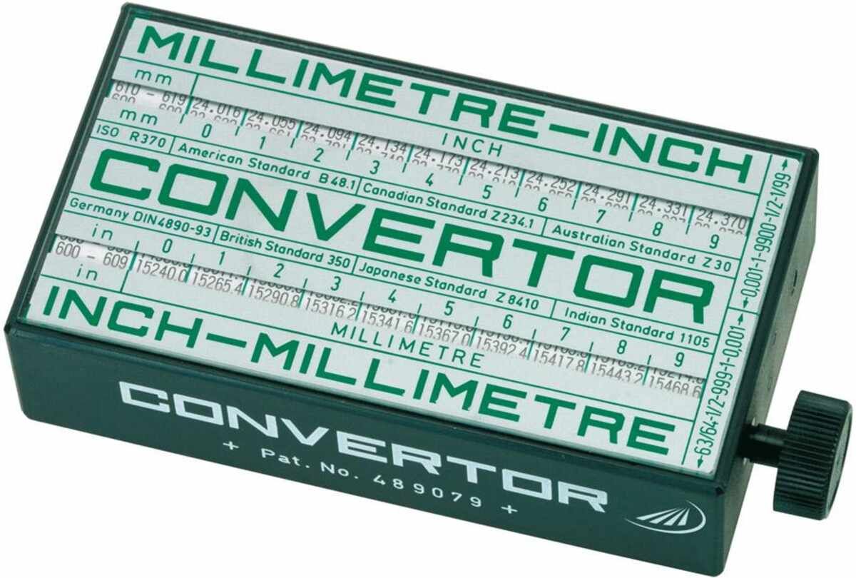 Massumrechner Convertor HP