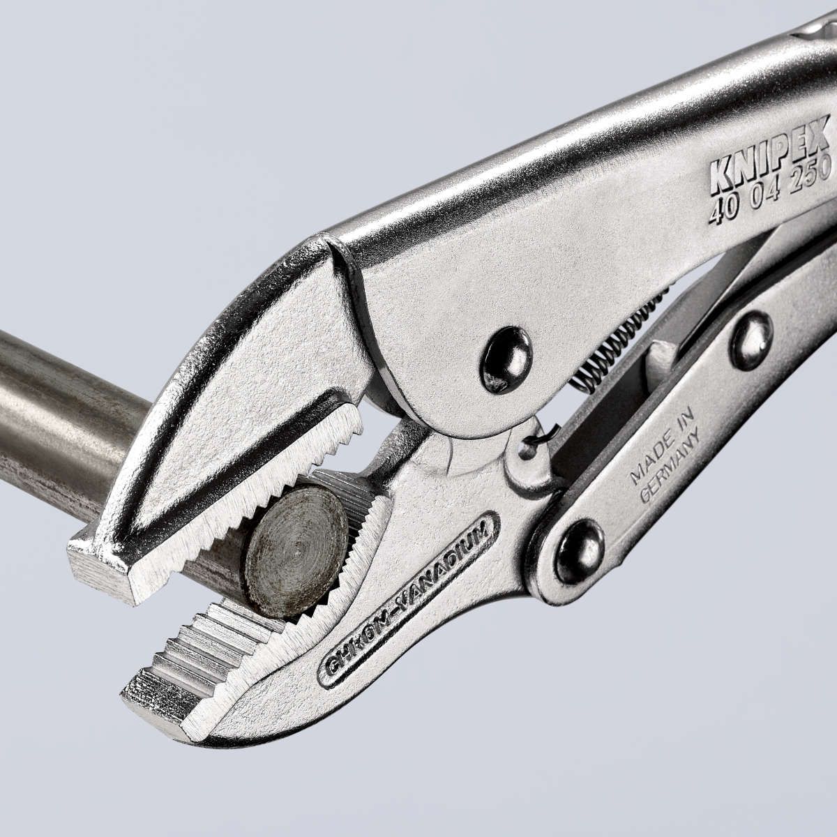 KNIPEX 40 04 250 Universal-Gripzange verzinkt 250 mm
