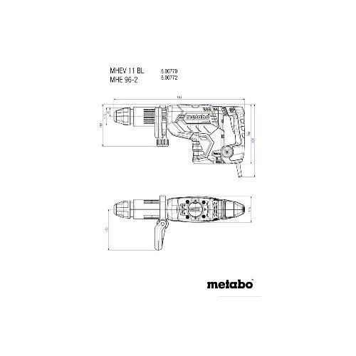 Multihammer MHEV 11 BL Metabo