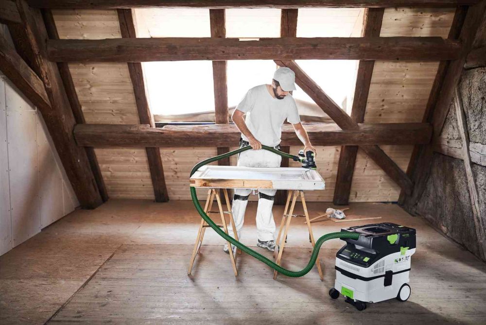 FESTOOL Akku-Absaugmobil