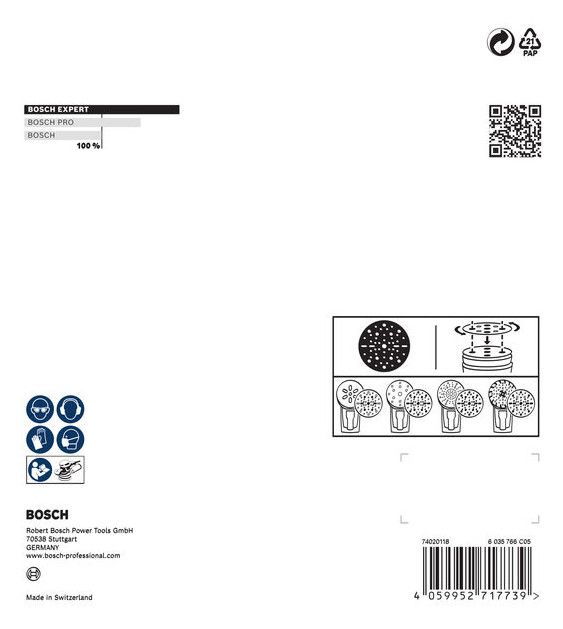 BOSCH Folienschleifscheibe