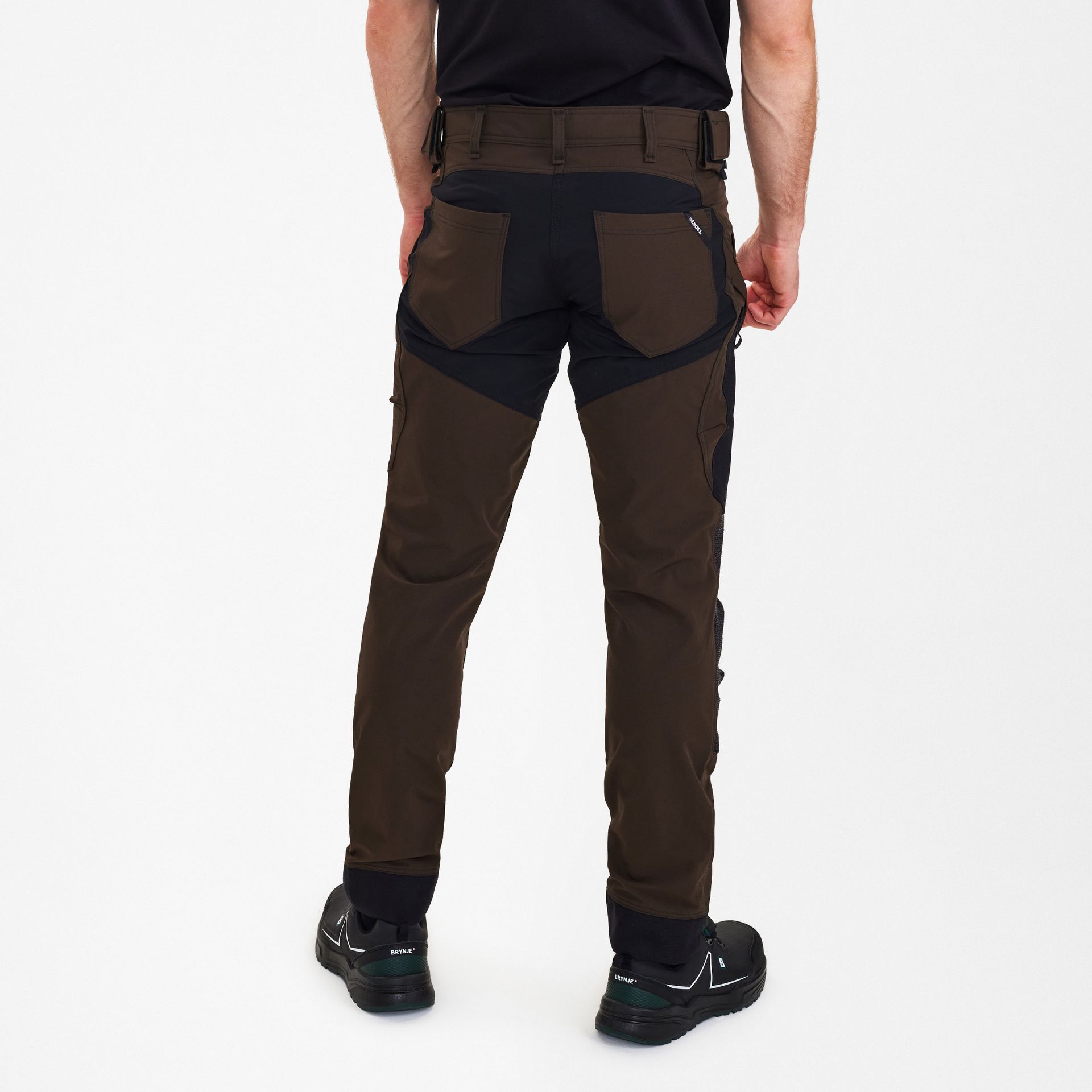X-treme Arbeitshose mit 4-Wege-Stretch Mokkabraun, Gr. 28