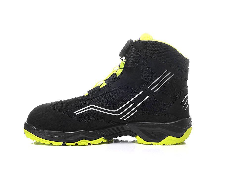 ELTEN AMBITION BOA Sicherheitsstiefel Mid S2 ESD, Schwarz, Gr. 43