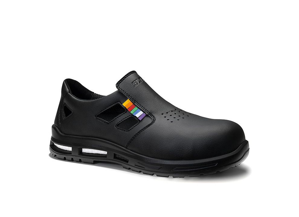ELTEN Sicherheitssandale BRICE Air XXTM black Low ESD S1PS, Gr. 36