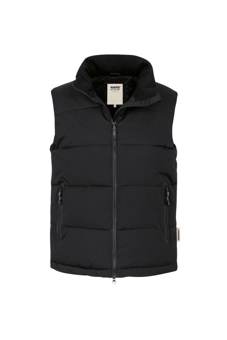 HAKRO Bodywarmer schwarz, XS