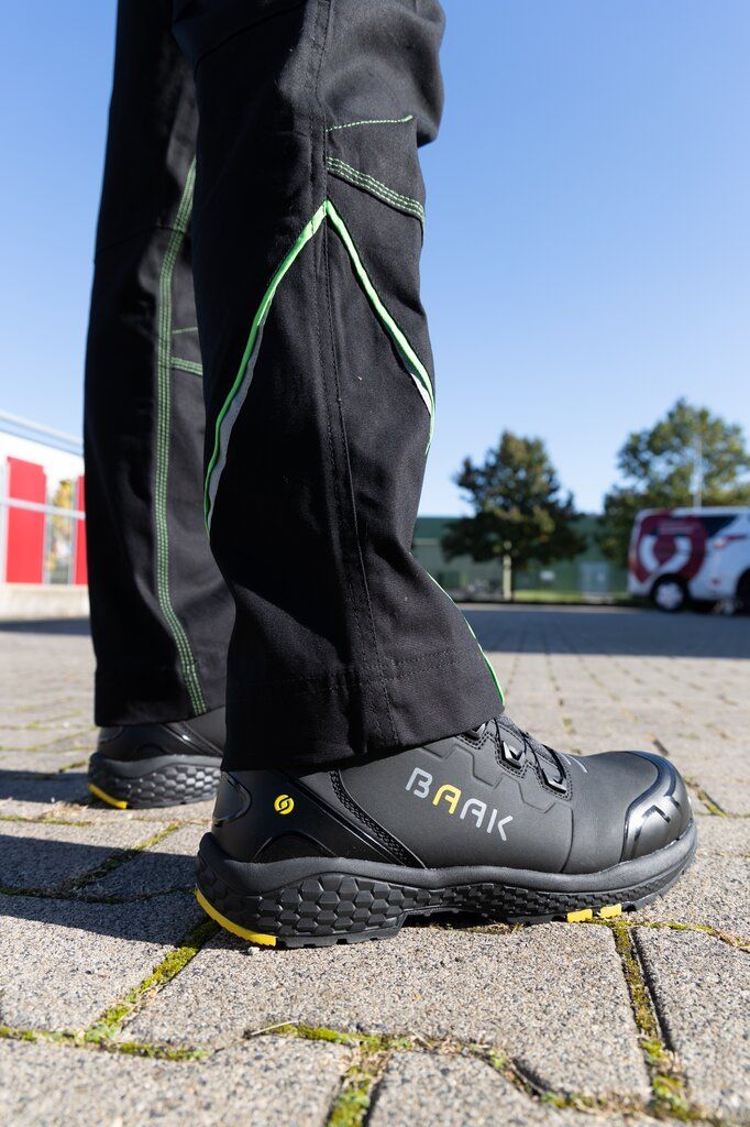 Stiefel Alexander 223013,S3S FO HRO LG SR ESD, Gr.38