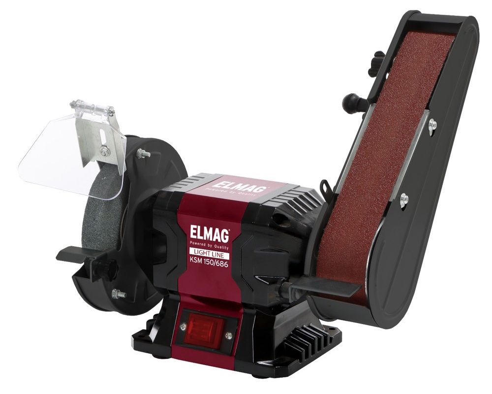 ELMAG Kombi-Schleifmaschine, 230V
