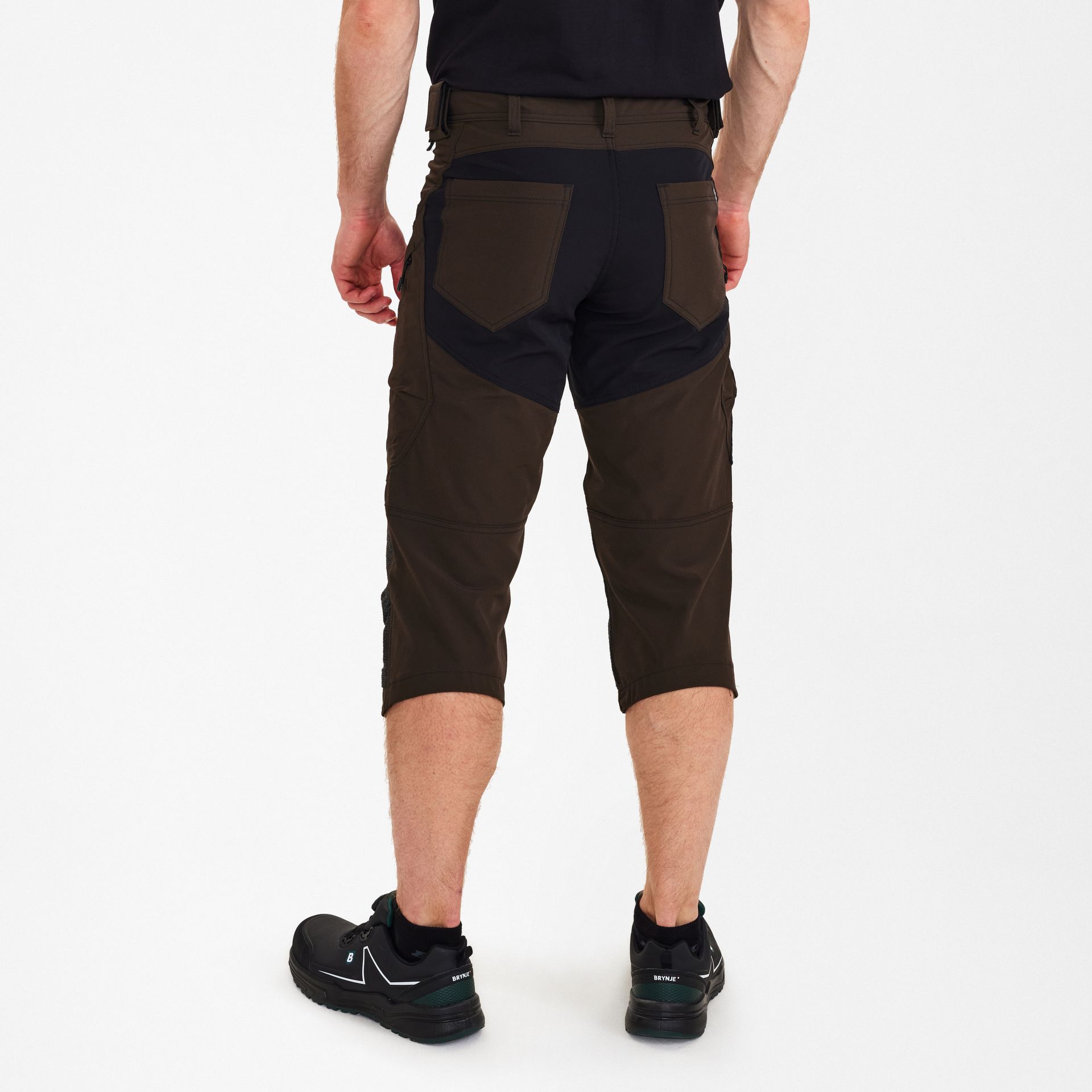X-treme 3/4-Hose mit 4-Wege-Stretch Mokkabraun, Gr. 44