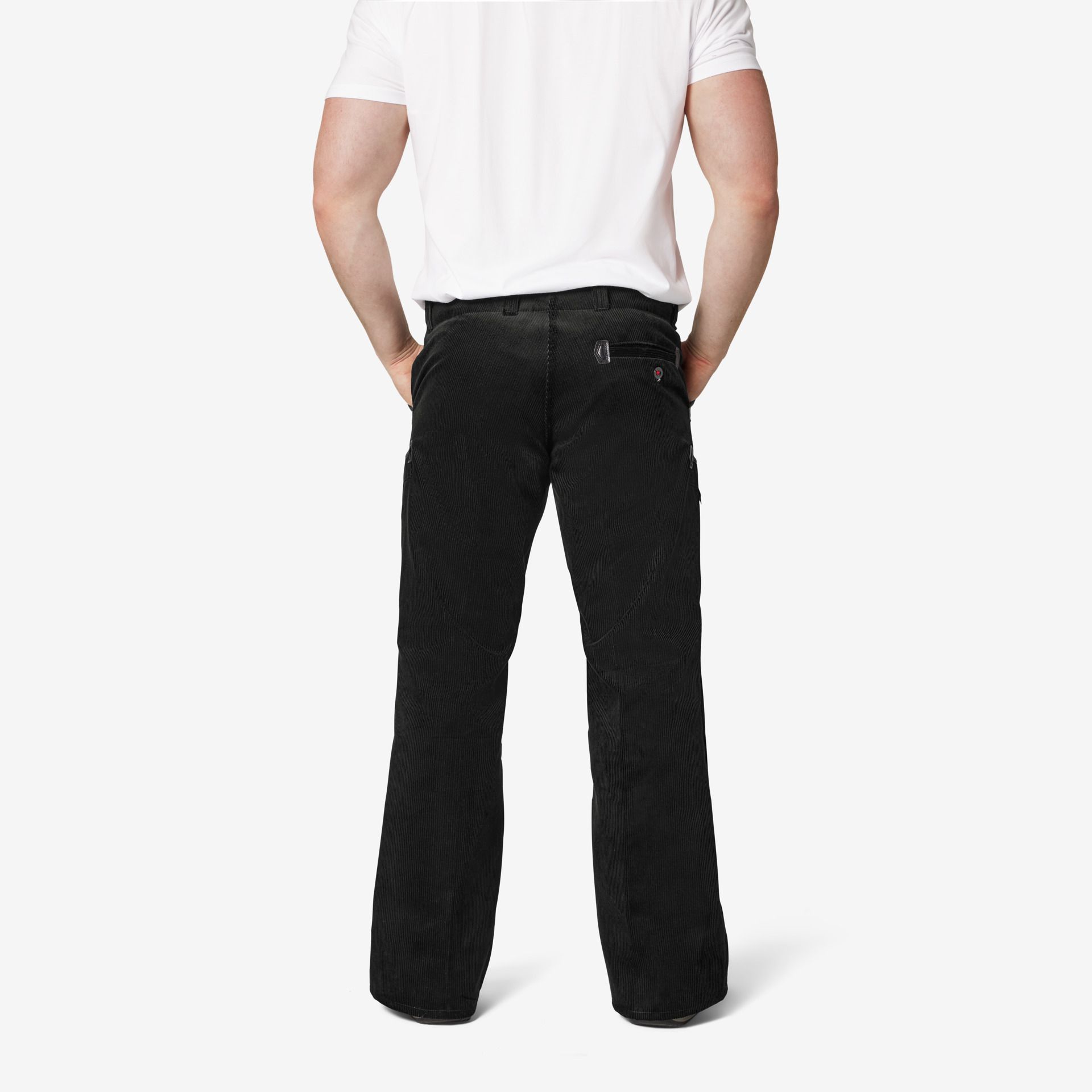 FHB Zunfthose FALK schwarz - Gr. 98