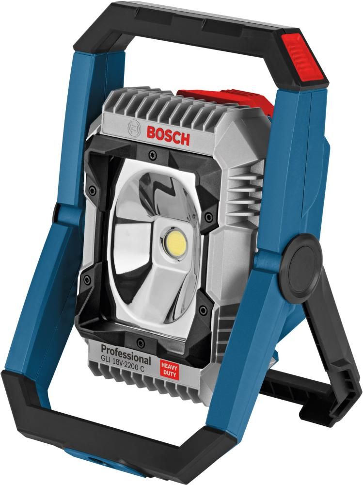 Akku-Baustrahler solo GLI 18V-2200 C Bosch ohne Akku ohne Ladegerät Karton