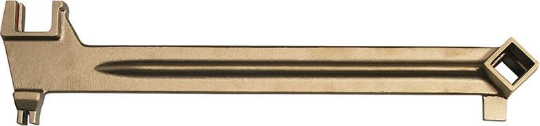 Fassschlüssel Universal 380mm funkenfrei Endres Tools