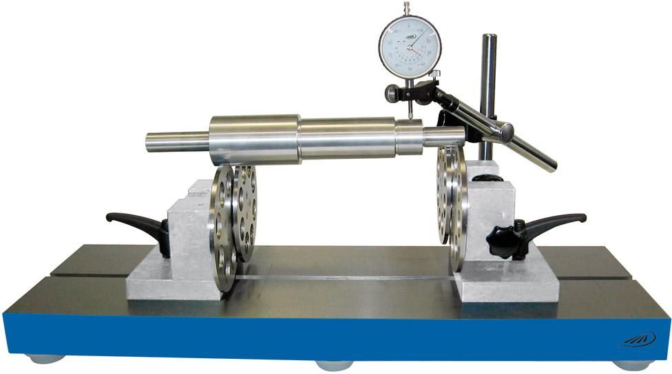 Rundlaufprüfgerät ohne Spitzen 250x400mm HP