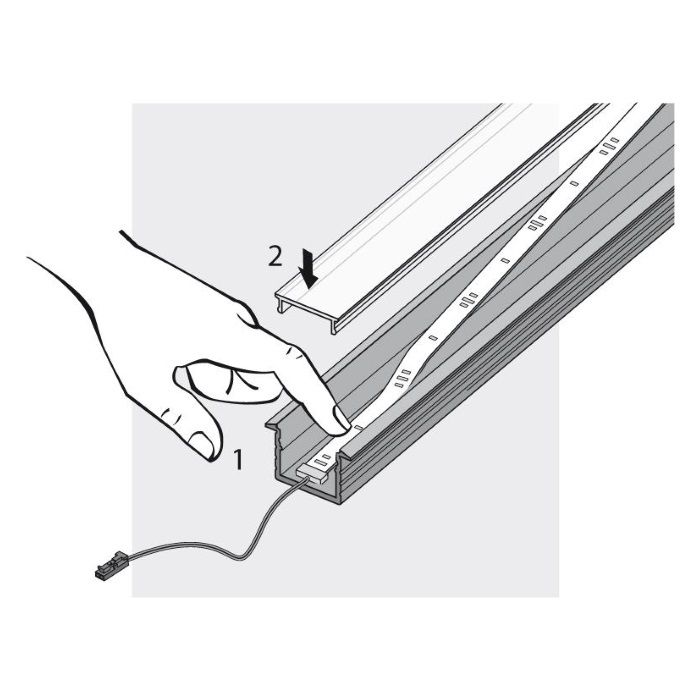FORMAT LED ChannelLine B Profil