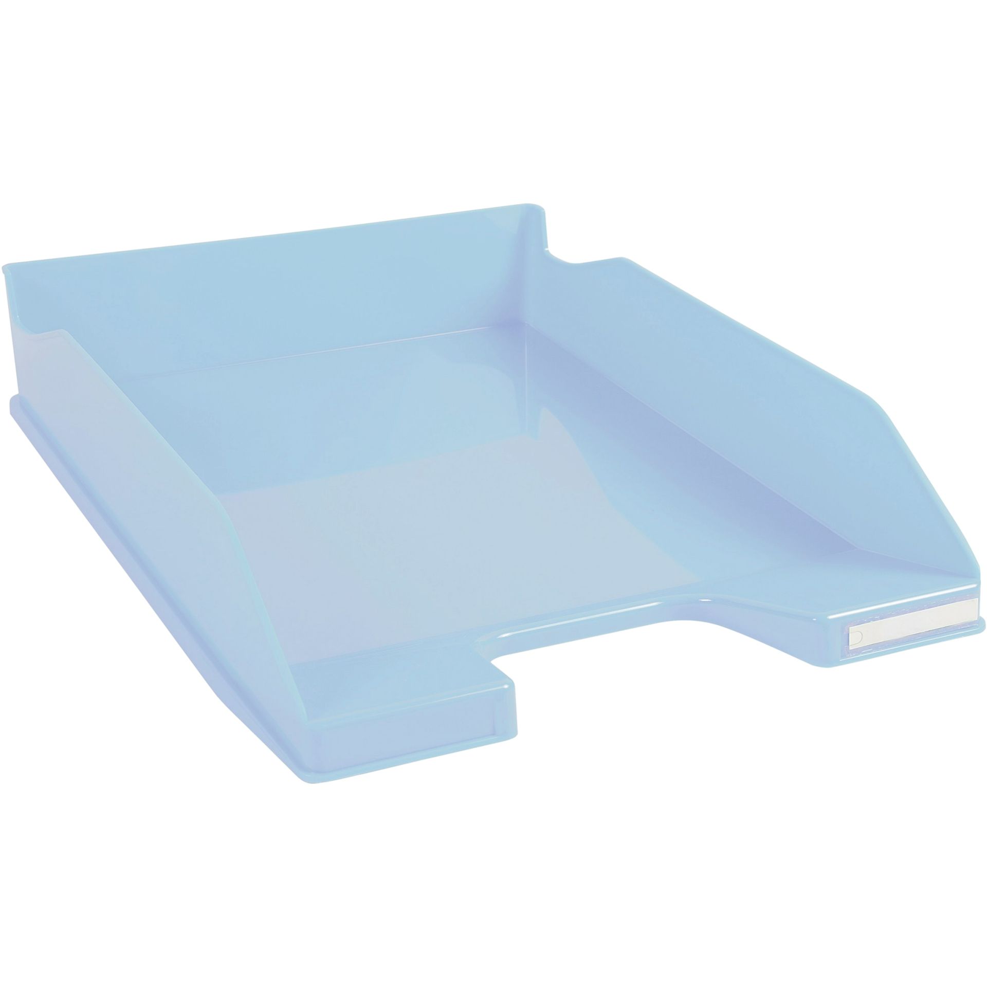 Briefablage BeeBlue A4+ hellblau