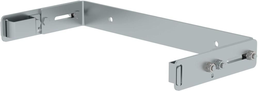 Wandhalter verstellbar 165-205 mm Stahl verzinkt