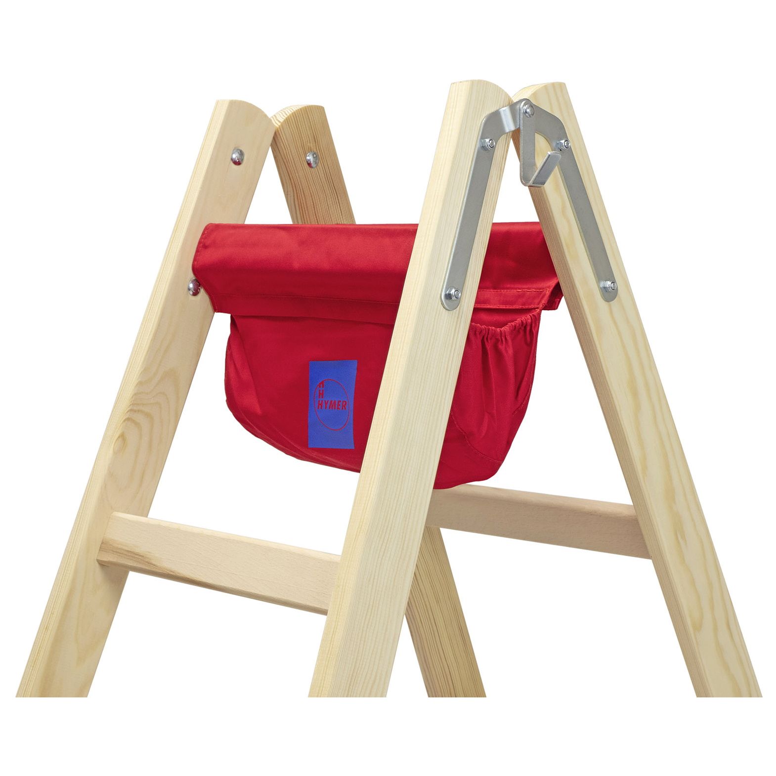 HYMER Holz-Stufenstehleiter