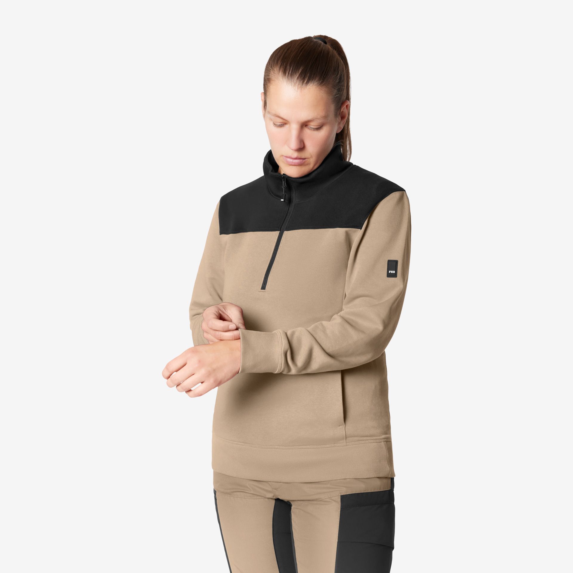 FHB Zip-Sweatshirt ROB unisex