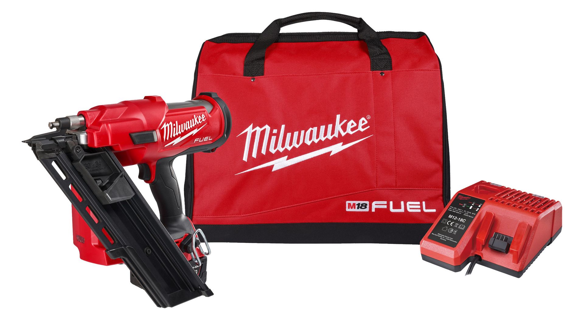 MILWAUKEE Akku-Nagler