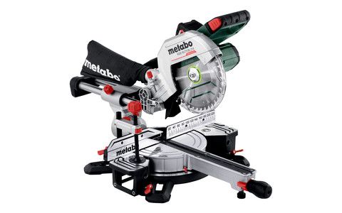 Akku-Kappsäge KGS 18 LTX BL 216 Metabo 1x18,0 V 4,0 Ah Ladegerät ASC 55 Karton