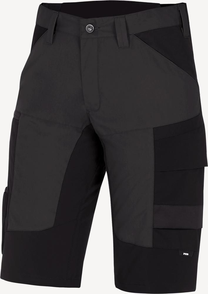 Bermuda KIM anthrazit-schwarz 62 elastisch FHB