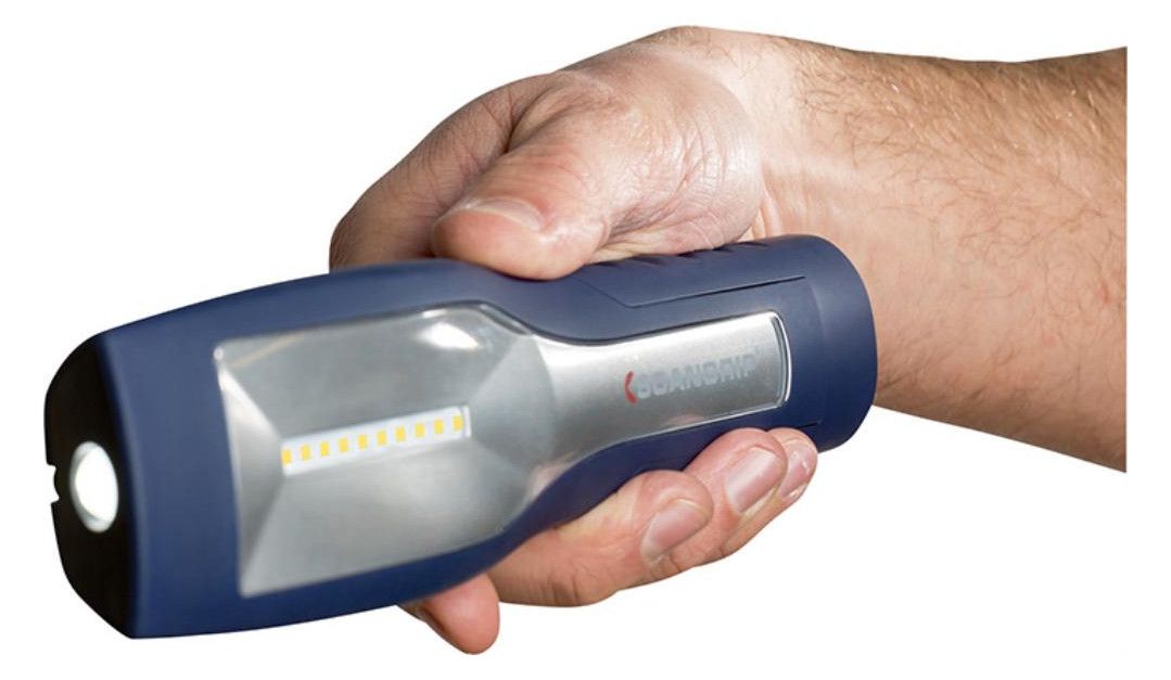 SCANGRIP LED-Akkuhandleuchte, IP20