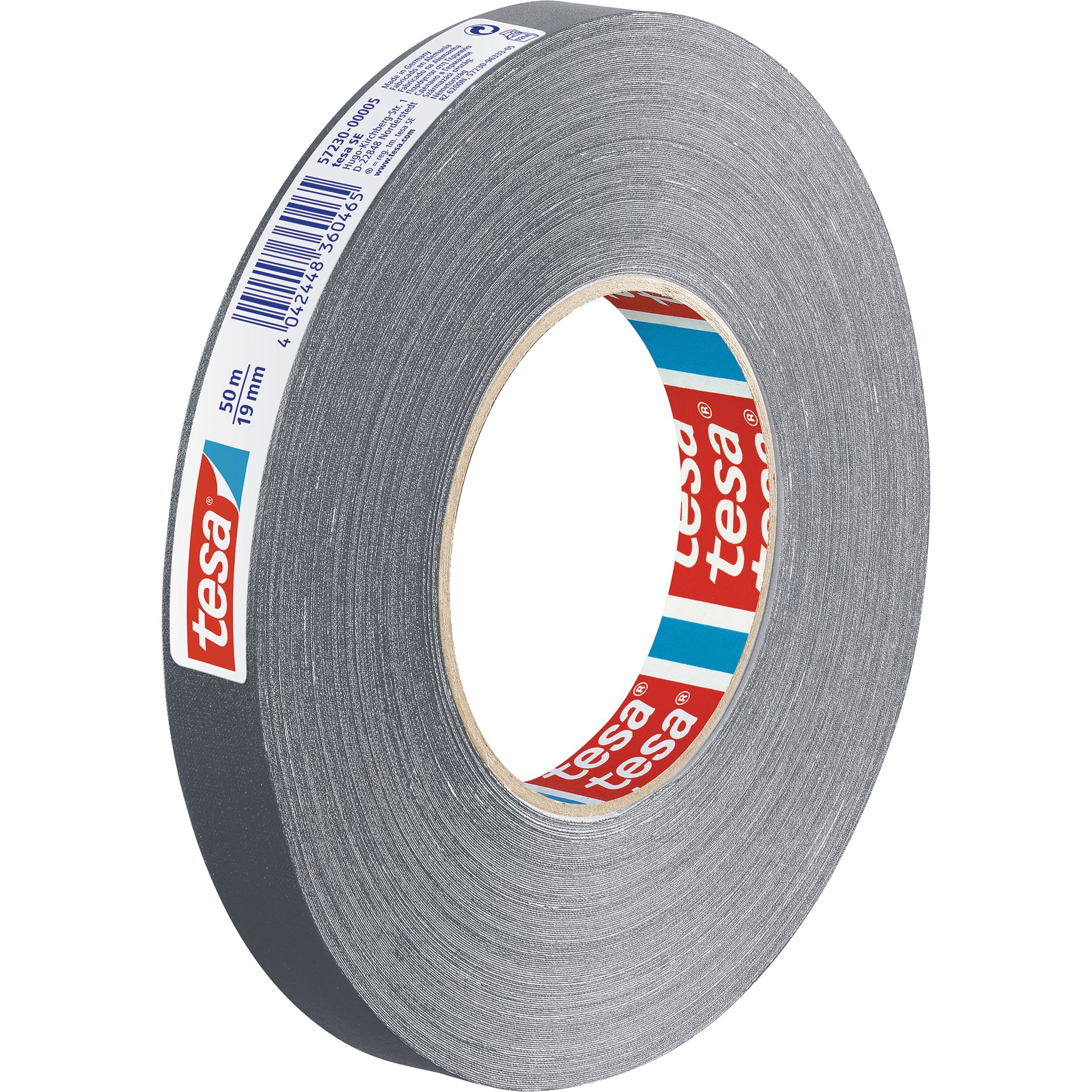 Gewebeband 19mmx50m grau