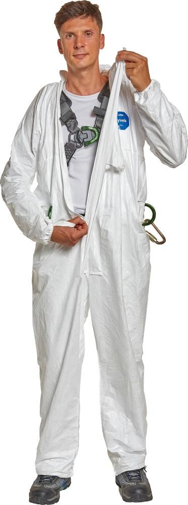 Einweganzug Tyvek 500 HP Gr. L, weiß