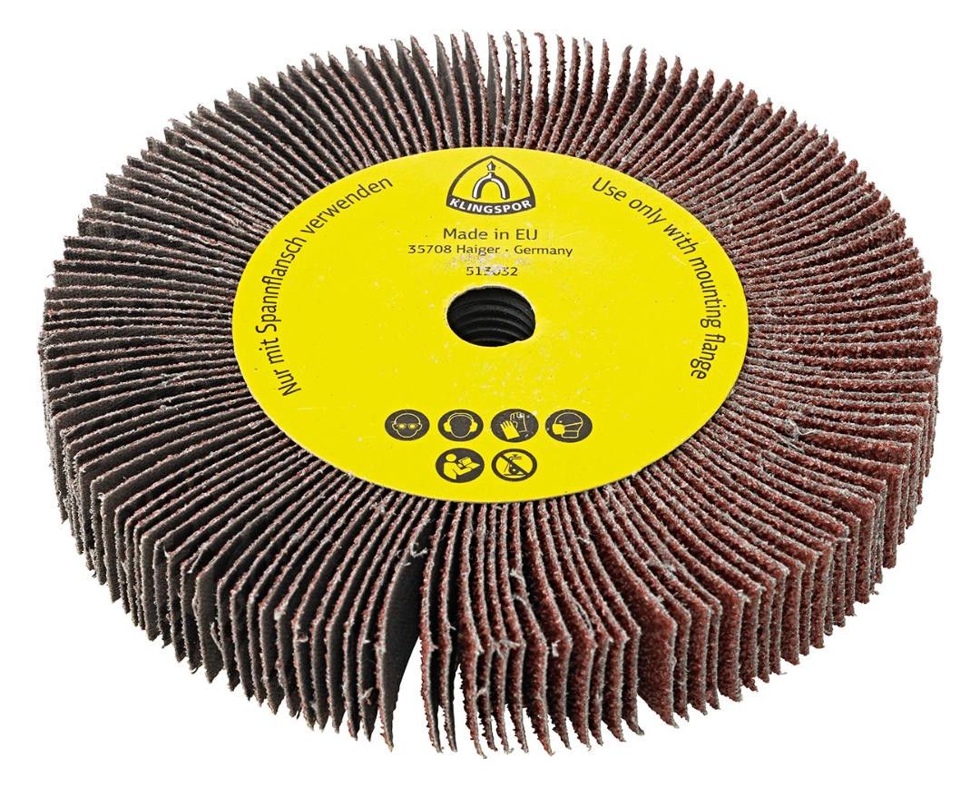KLINGSPOR Winkelschleifmop, "WSM 617"