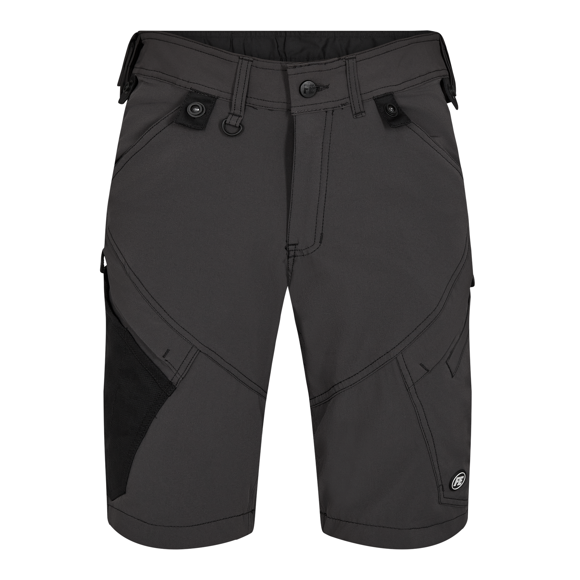 X-treme Arbeitsshorts mit 4-Wege-Stretch Anthrazit Grau, Gr. 50