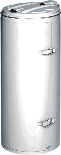 Abfallsammler-Einfachtür 60/70 l verz. H 900 mm VAR