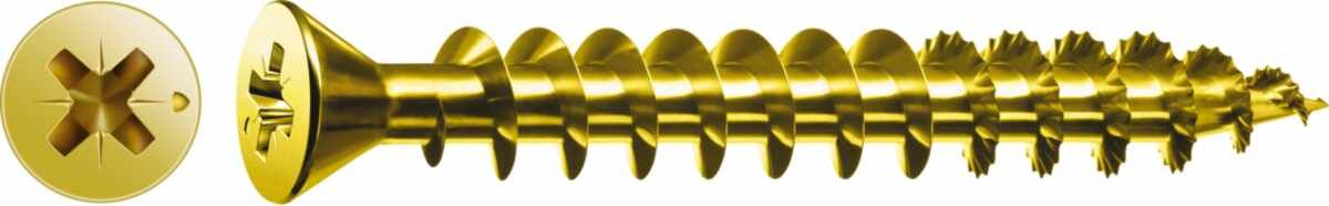 Spax Flako/5mm 3,0X12 Gelb
