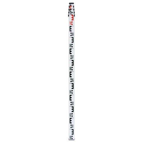 Nedo Teleskoplatte Al 1,24m-5,00m/B=50mm