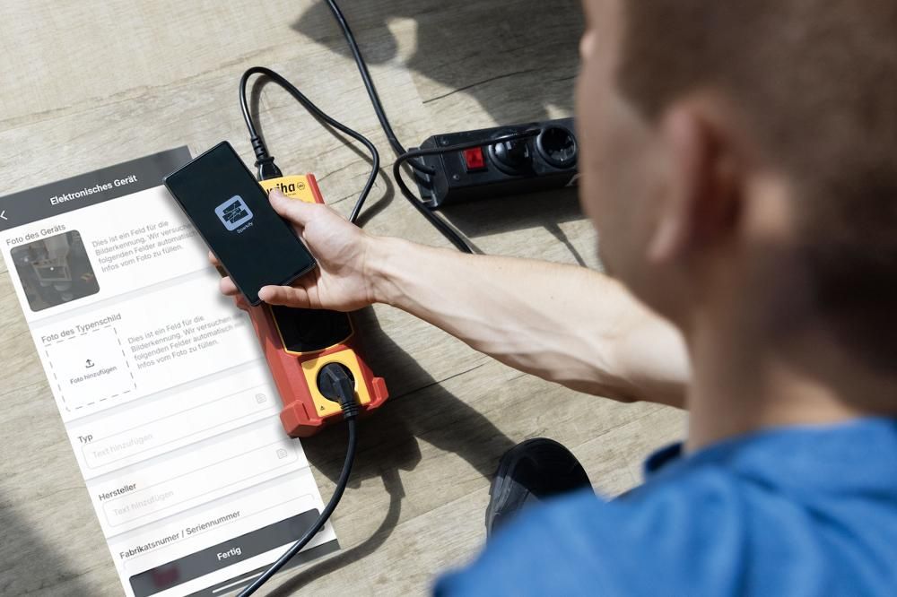 WIHA Gerätetester PAT OneSet mit Zubehör Tasche