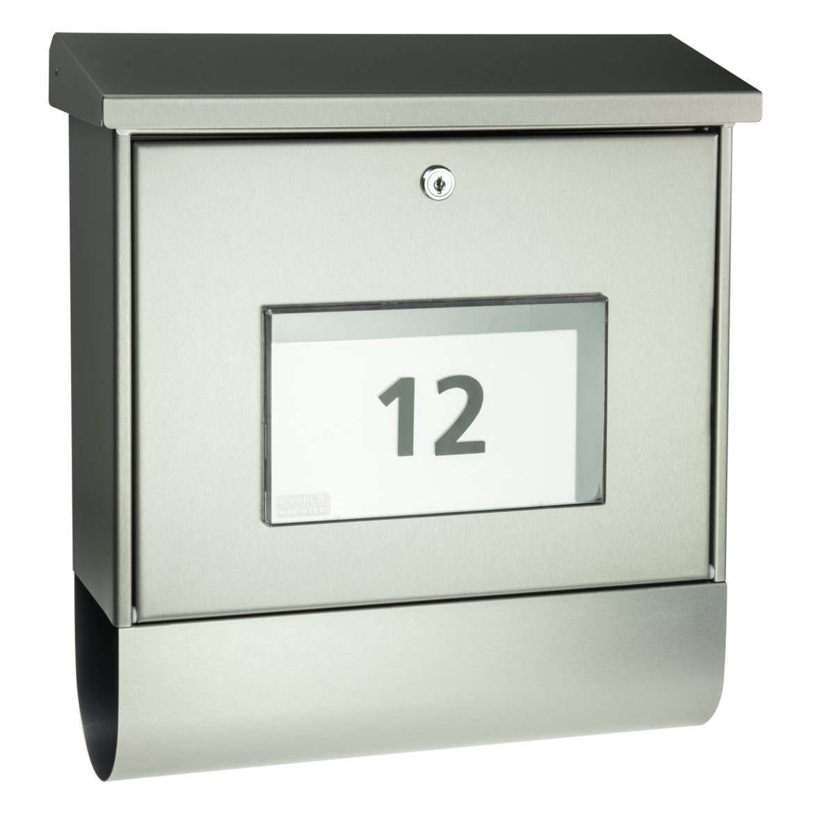 Solar-Briefkasten-Set Malaga 4400 NI