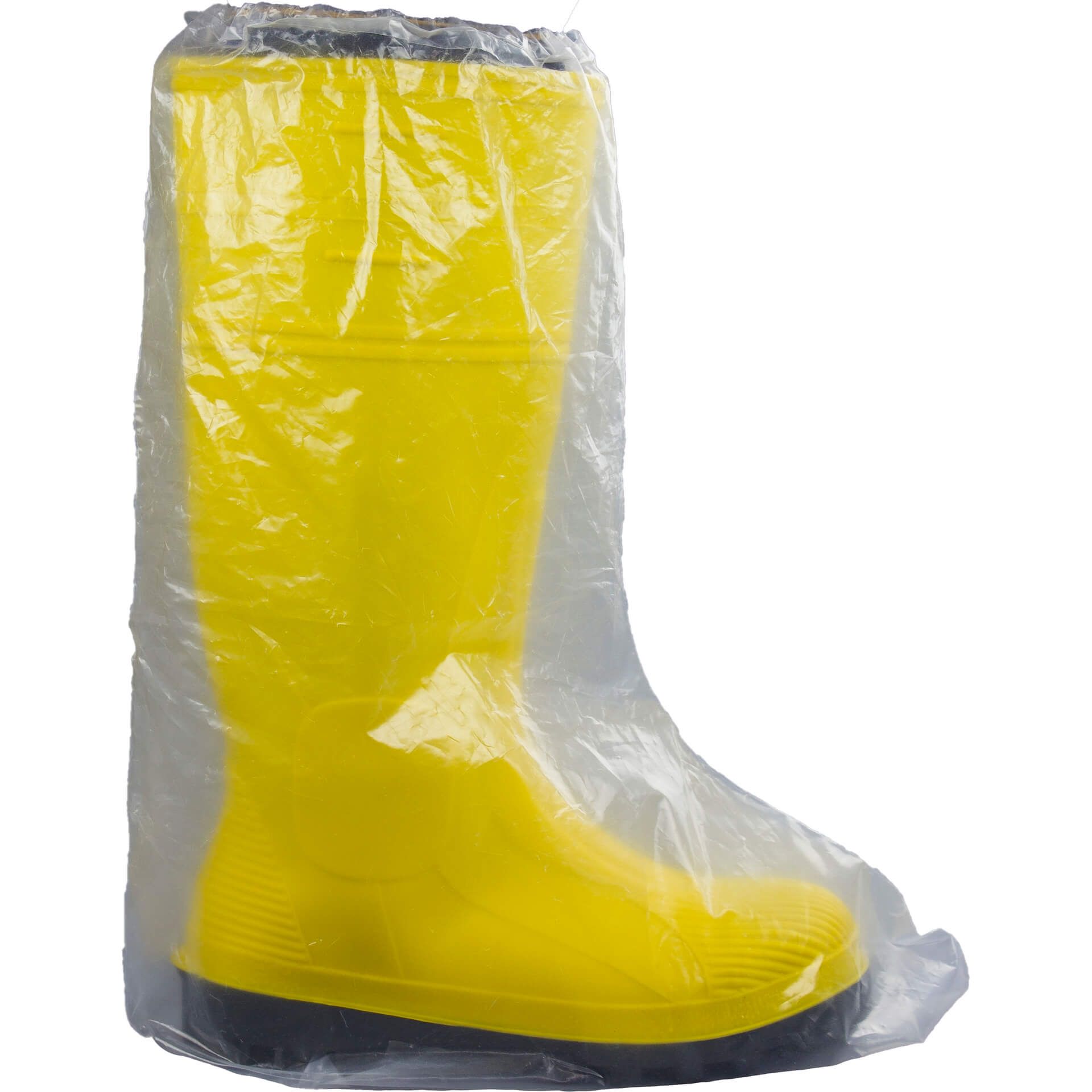 Einweg-Überziehstiefel PE-SHT, farblos, Gr. 40 x 52 cm