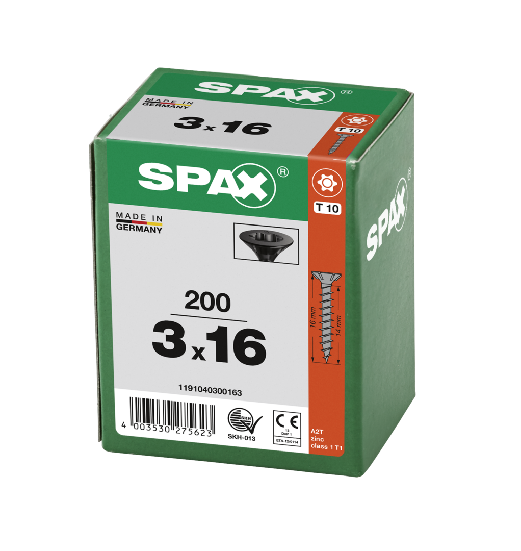 SPAX Senkkopf T-STAR plus VG