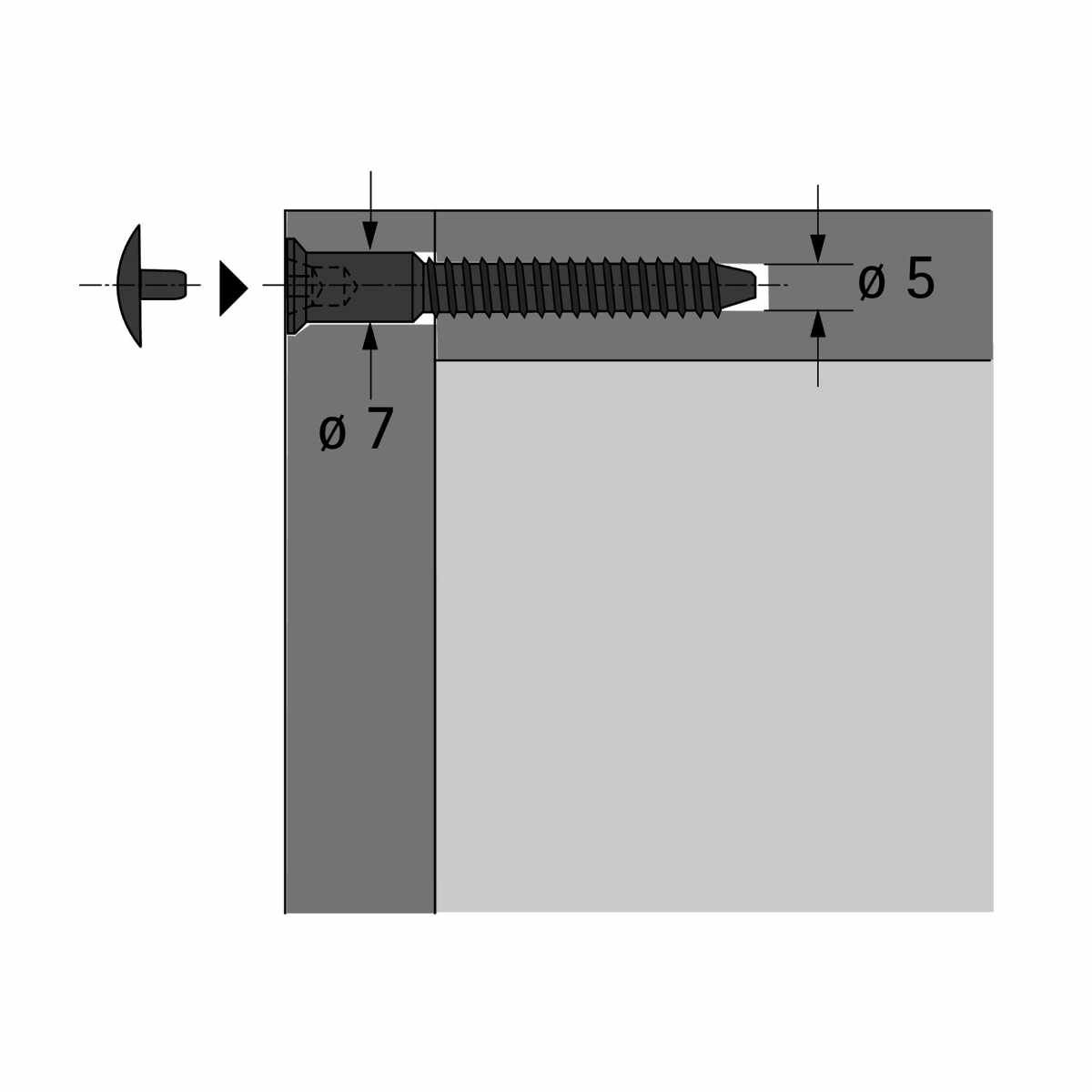 Direkta 2, 40 mm